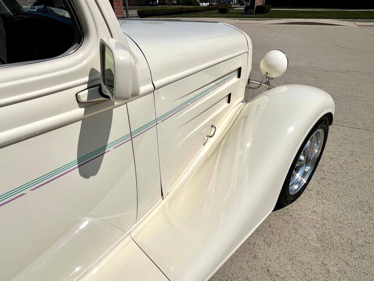 1934 Chevrolet 3-Window Coupe