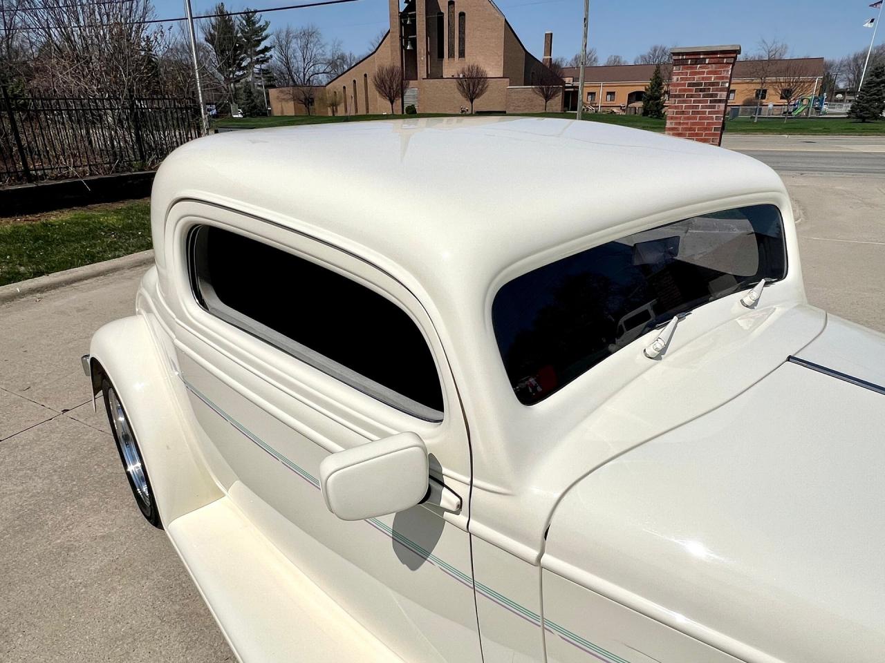 1934 Chevrolet 3-Window Coupe