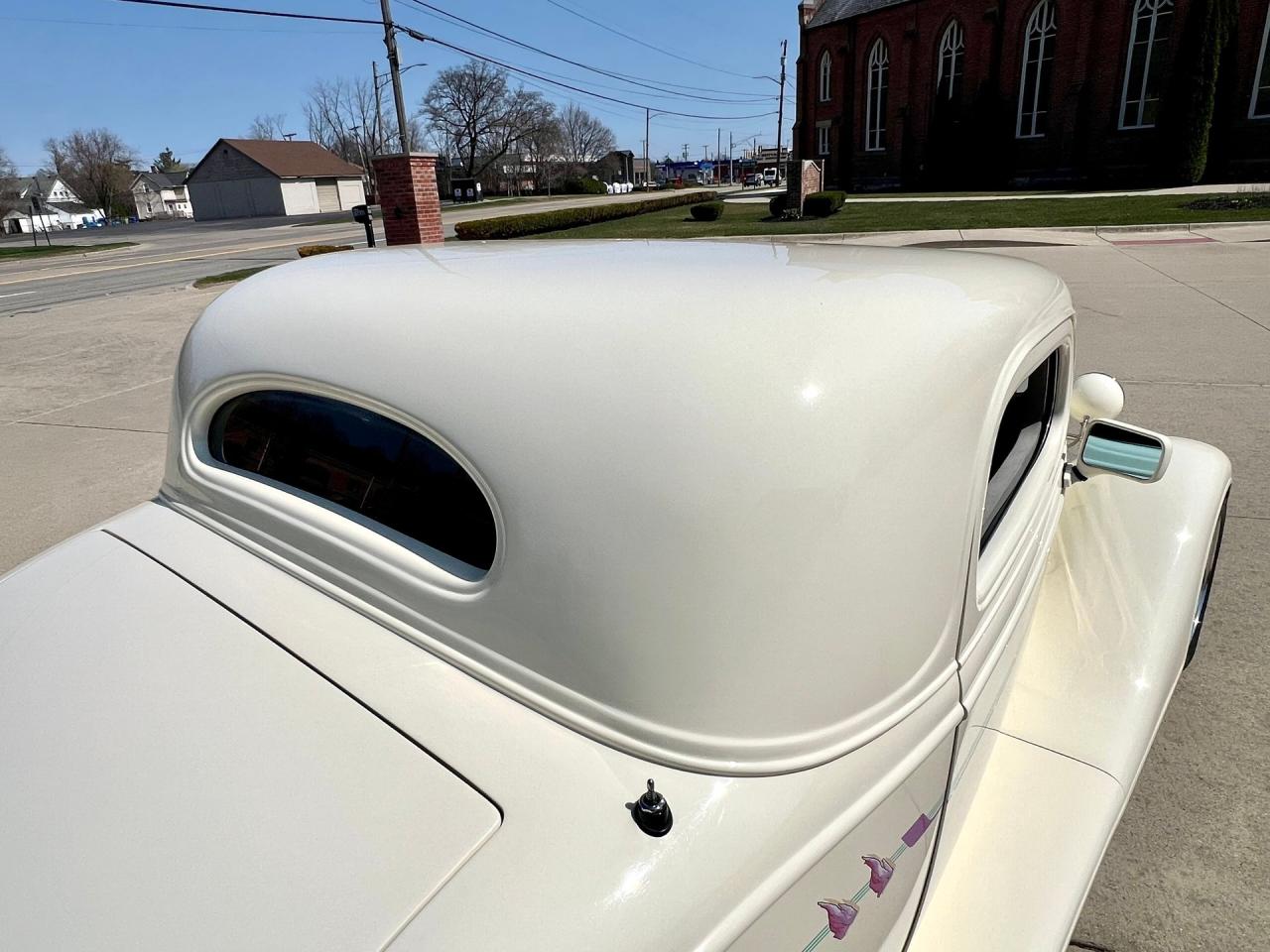 1934 Chevrolet 3-Window Coupe
