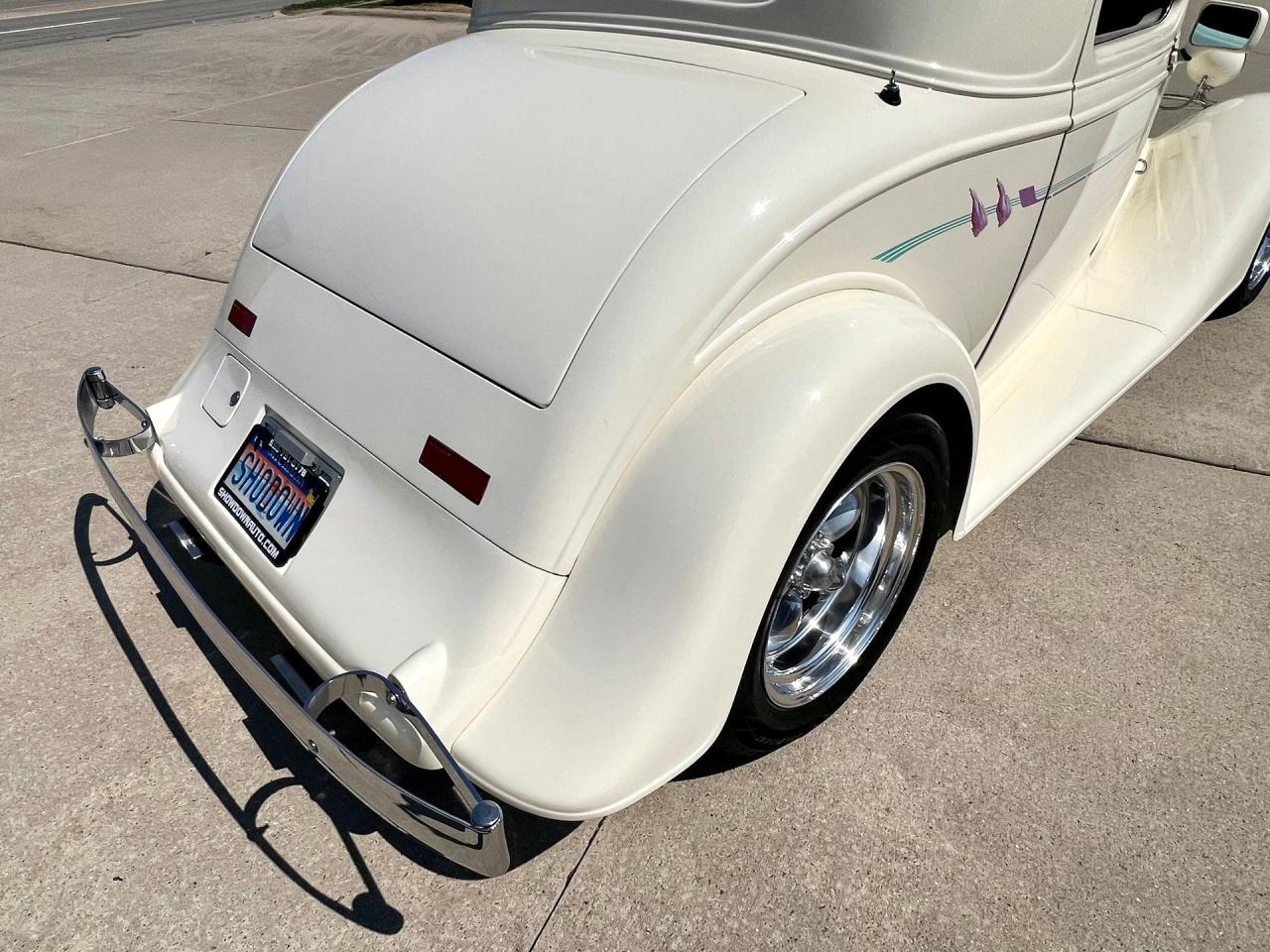 1934 Chevrolet 3-Window Coupe