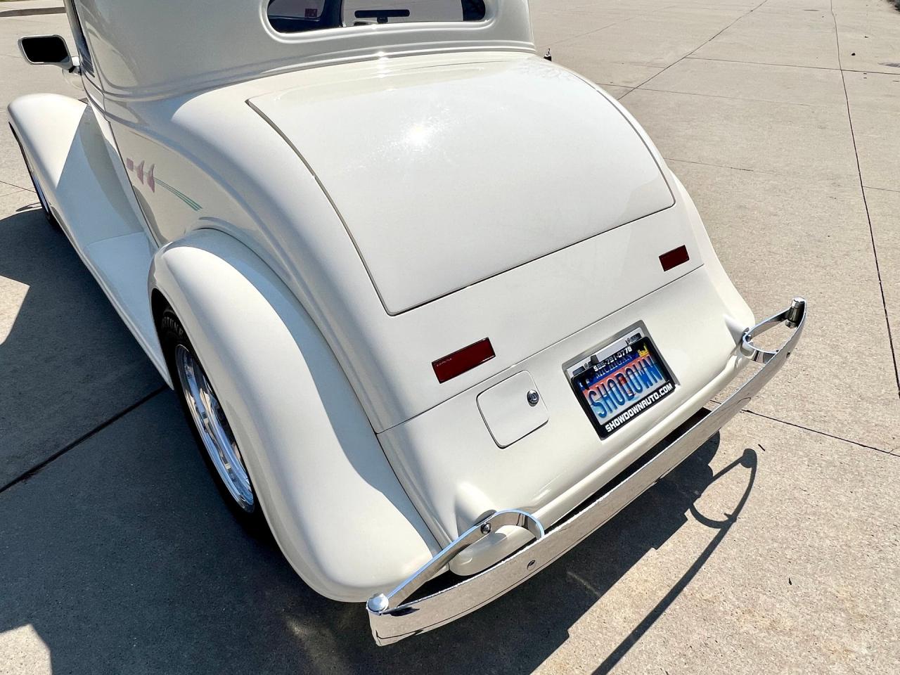 1934 Chevrolet 3-Window Coupe