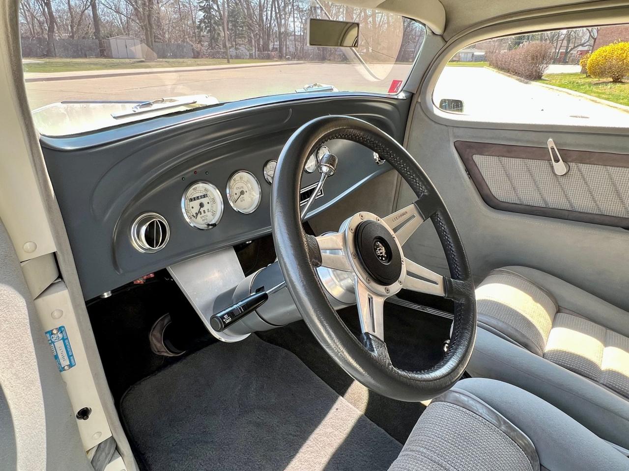 1934 Chevrolet 3-Window Coupe