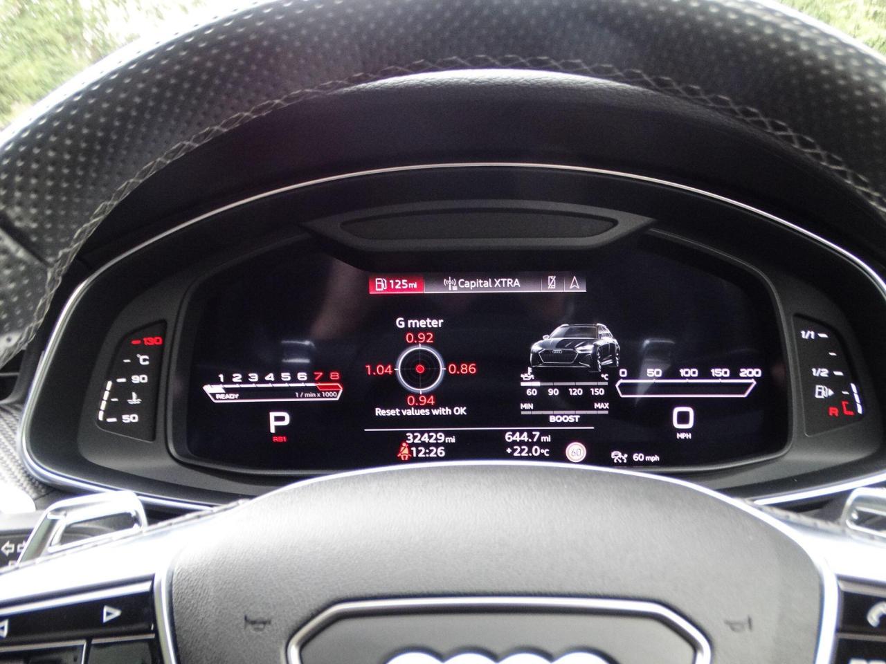 2021 Audi 4.0 TFSI V8 Vorsprung Estate 5dr Petrol Tiptronic quattro Euro 6 (s/s) (600 ps)