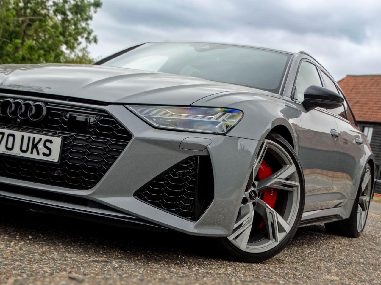 2021 Audi 4.0 TFSI V8 Vorsprung Estate 5dr Petrol Tiptronic quattro Euro 6 (s/s) (600 ps)