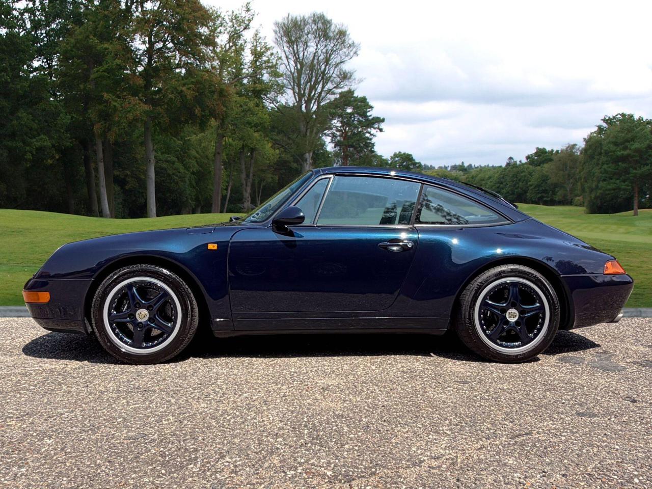 1997 Porsche 3.6 993 Targa 2dr Petrol Automatic (285 bhp)
