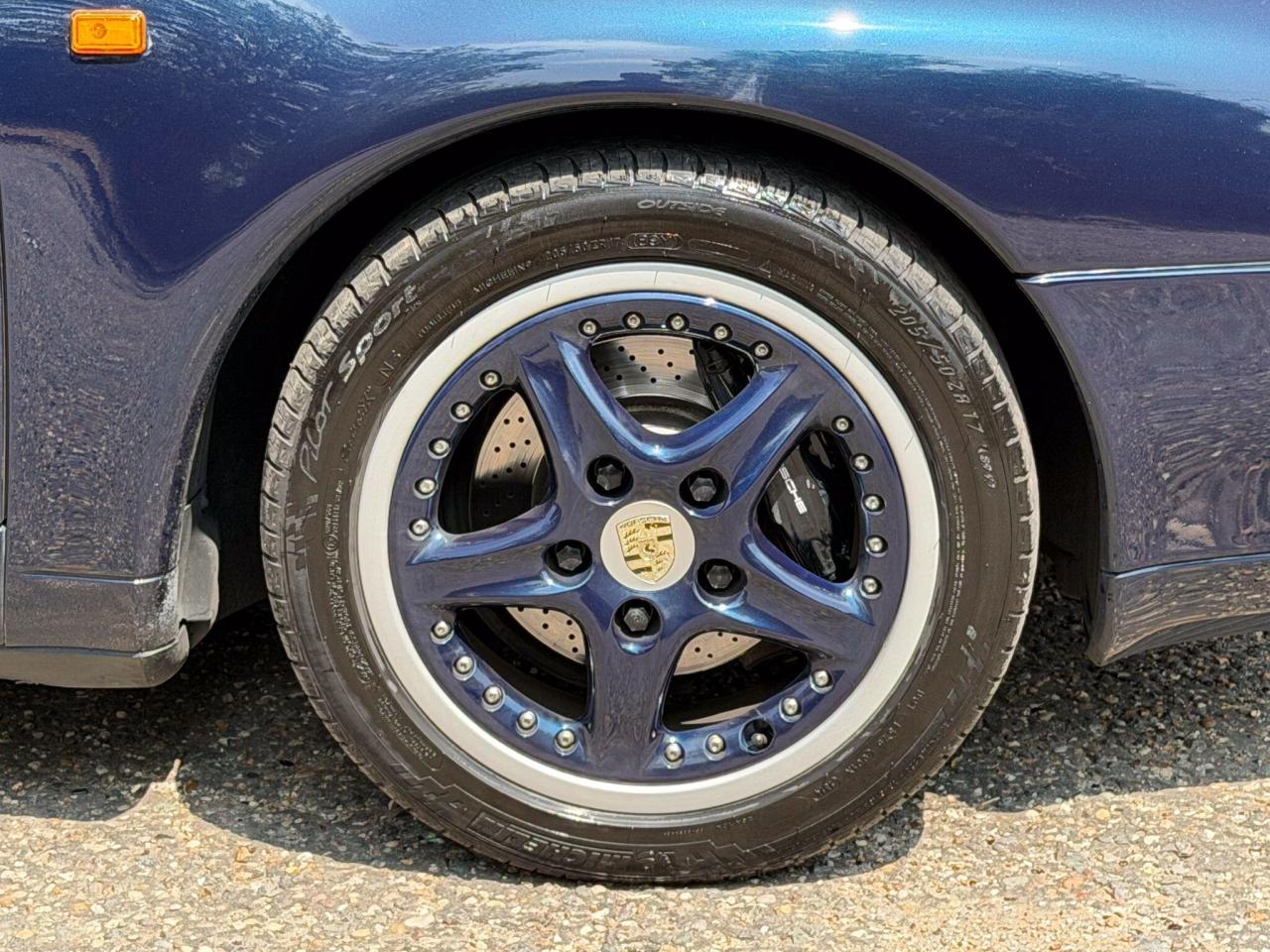 1997 Porsche 3.6 993 Targa 2dr Petrol Automatic (285 bhp)