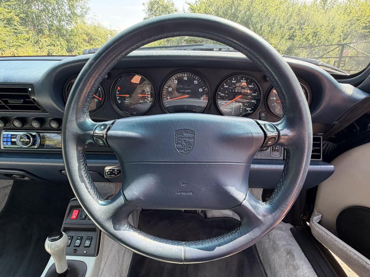 1997 Porsche 3.6 993 Targa 2dr Petrol Automatic (285 bhp)