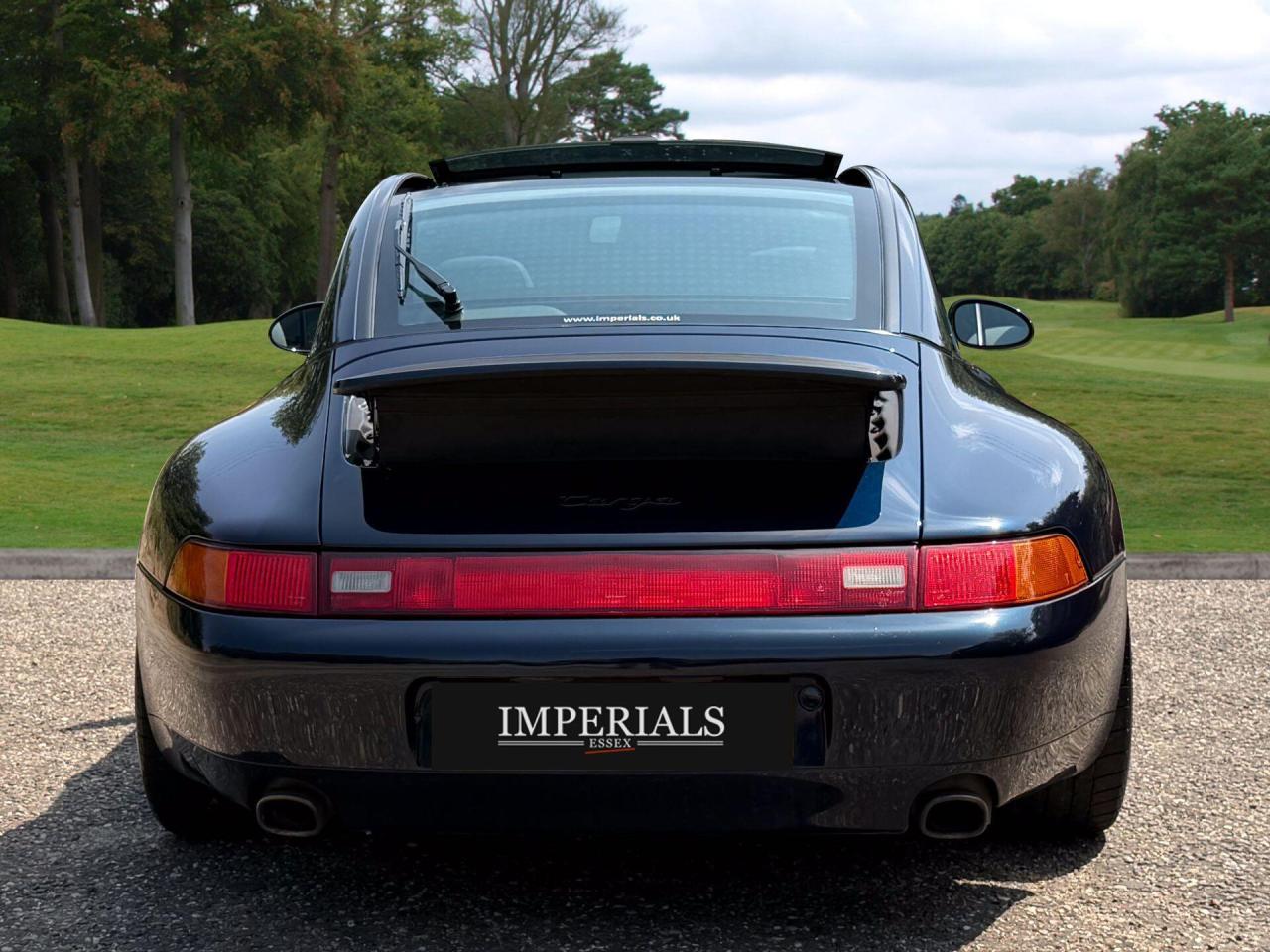 1997 Porsche 3.6 993 Targa 2dr Petrol Automatic (285 bhp)
