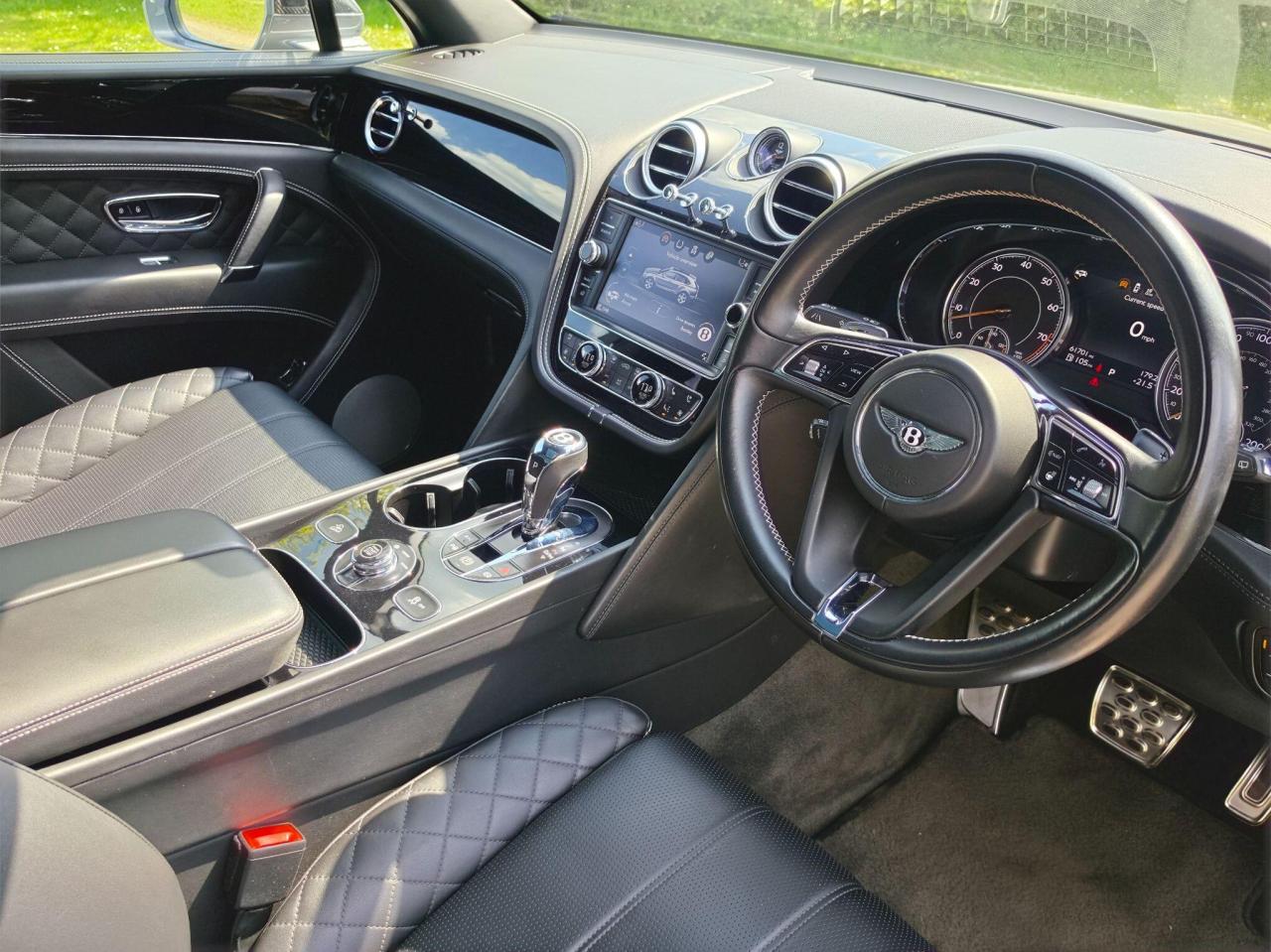 2018 Bentley 4.0 V8 SUV 5dr Petrol Auto 4WD Euro 6 (s/s) (550 ps)