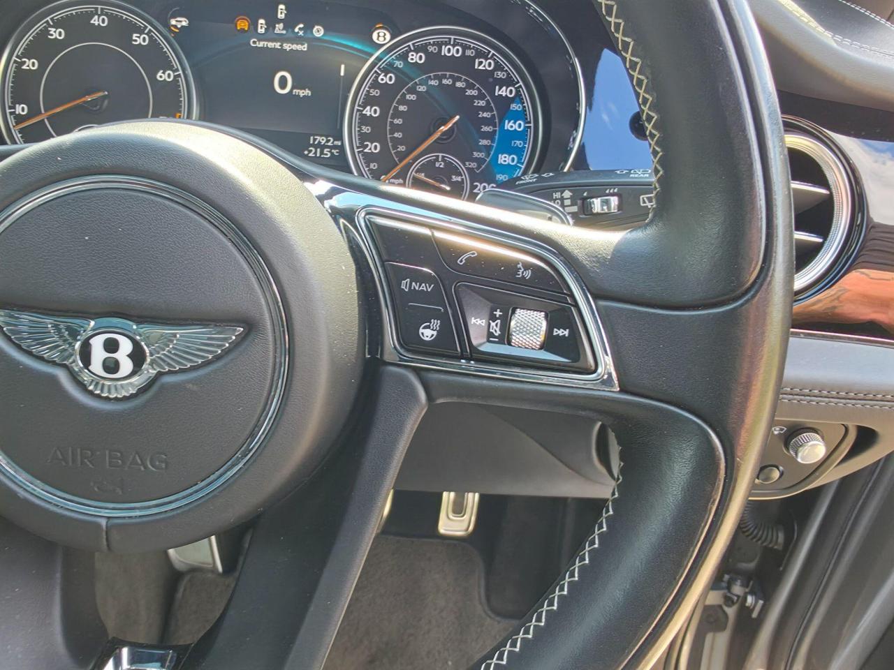 2018 Bentley 4.0 V8 SUV 5dr Petrol Auto 4WD Euro 6 (s/s) (550 ps)