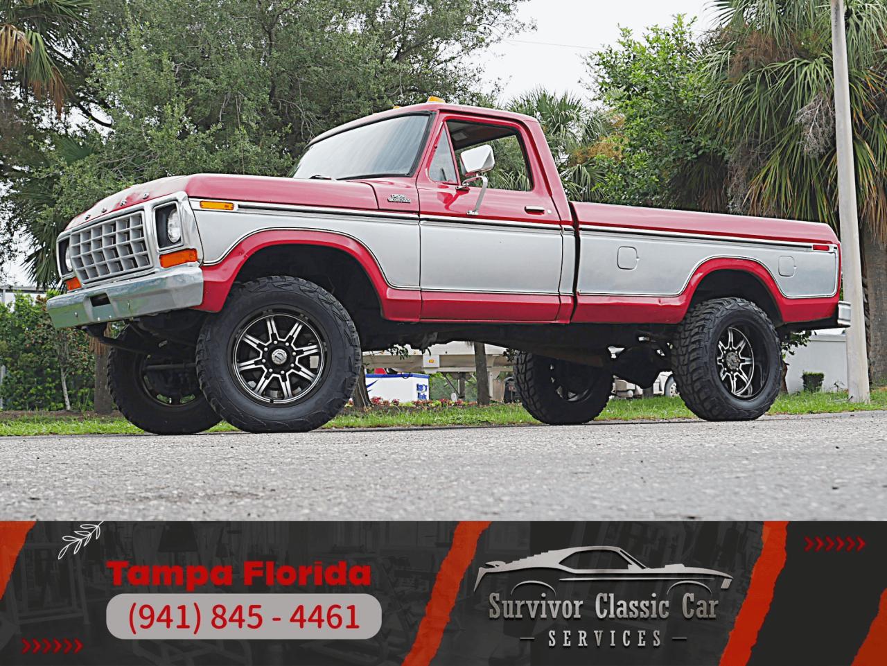 1973 Ford F250 Custom 4x4