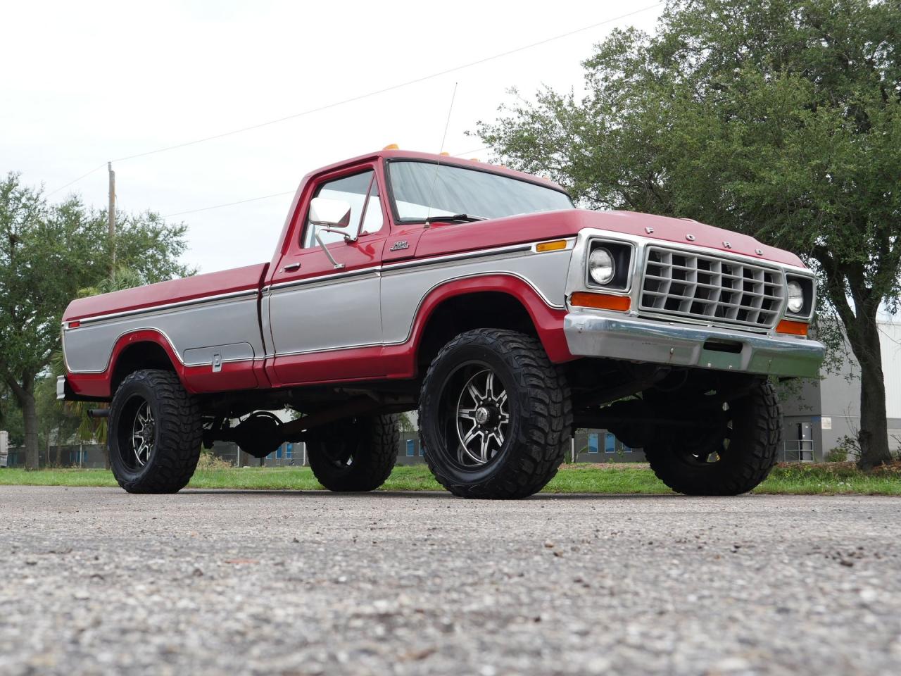 1973 Ford F250 Custom 4x4