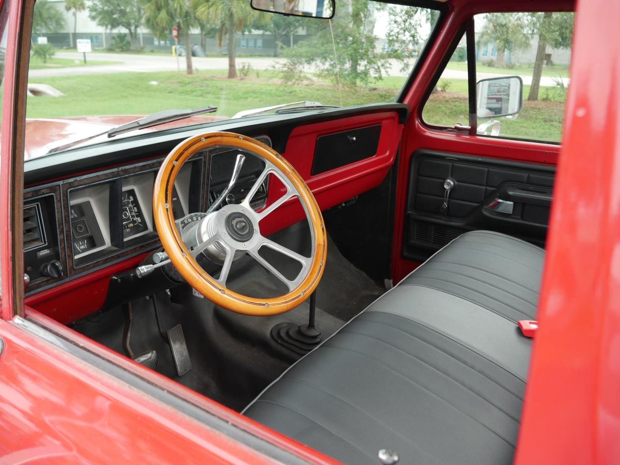 1973 Ford F250 Custom 4x4