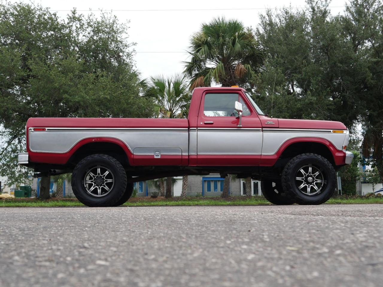 1973 Ford F250 Custom 4x4