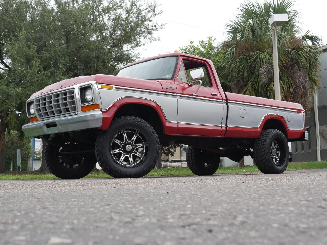 1973 Ford F250 Custom 4x4