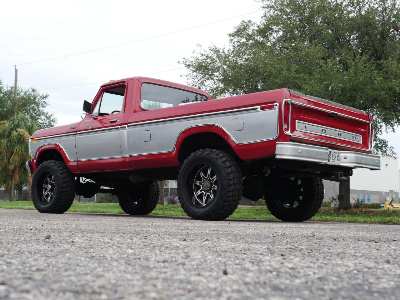 1973 Ford F250 Custom 4x4