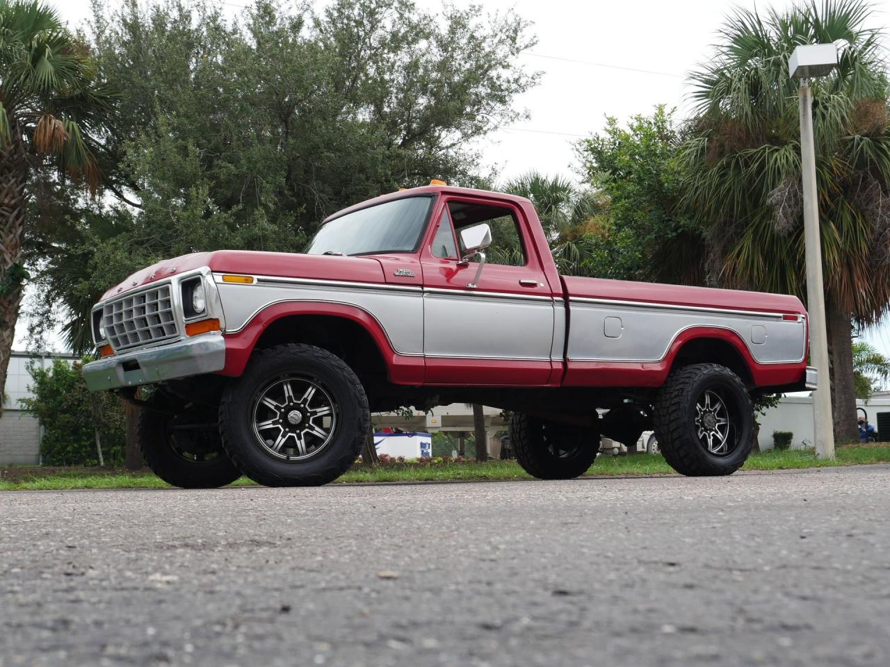 1973 Ford F250 Custom 4x4