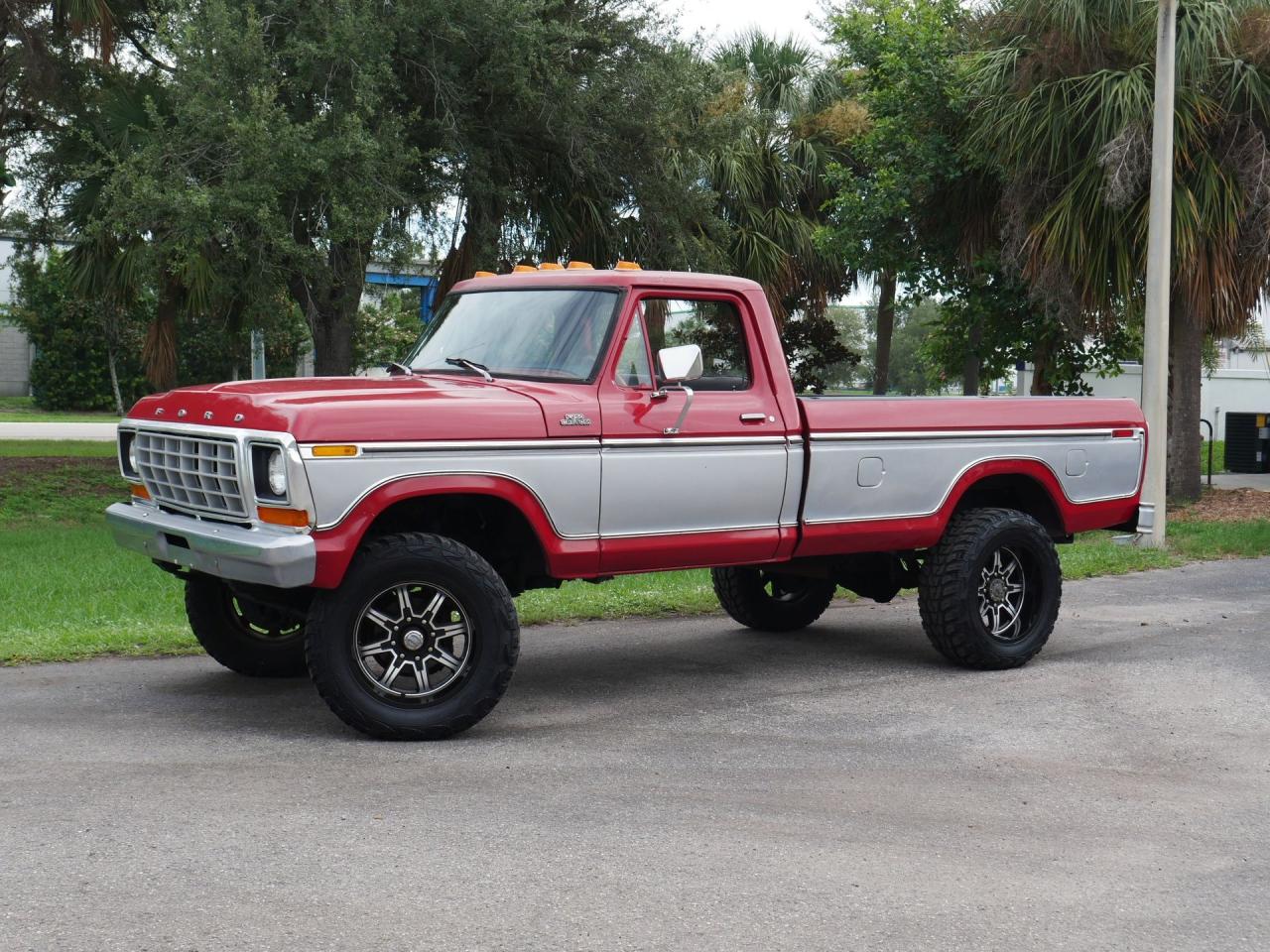 1973 Ford F250 Custom 4x4