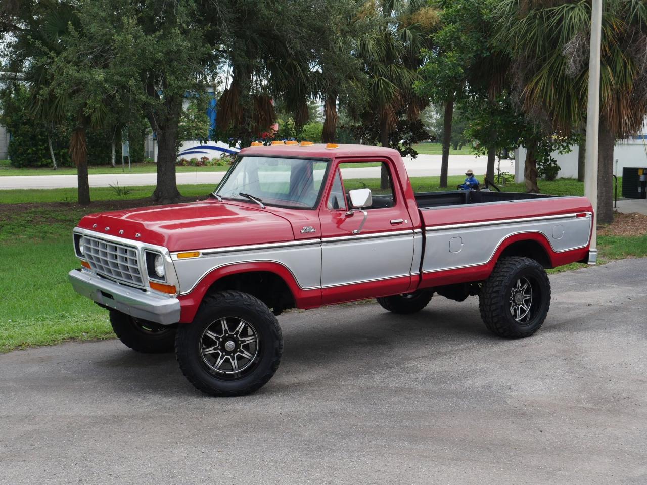 1973 Ford F250 Custom 4x4