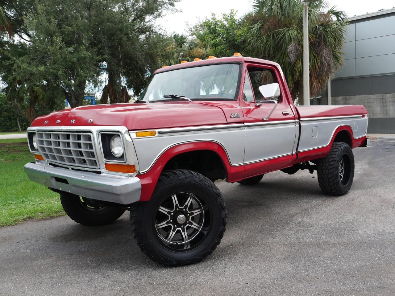 1973 Ford F250 Custom 4x4