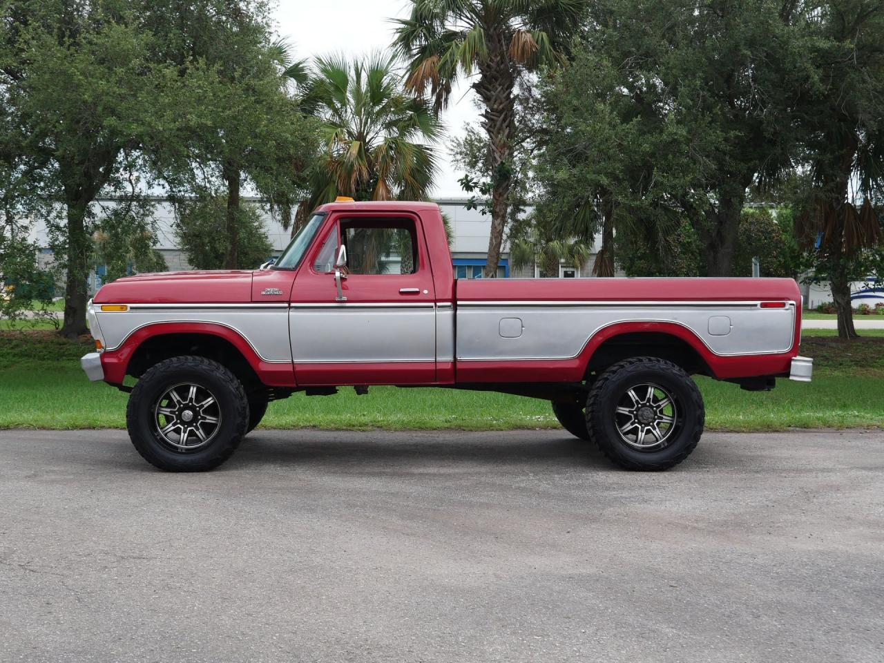 1973 Ford F250 Custom 4x4