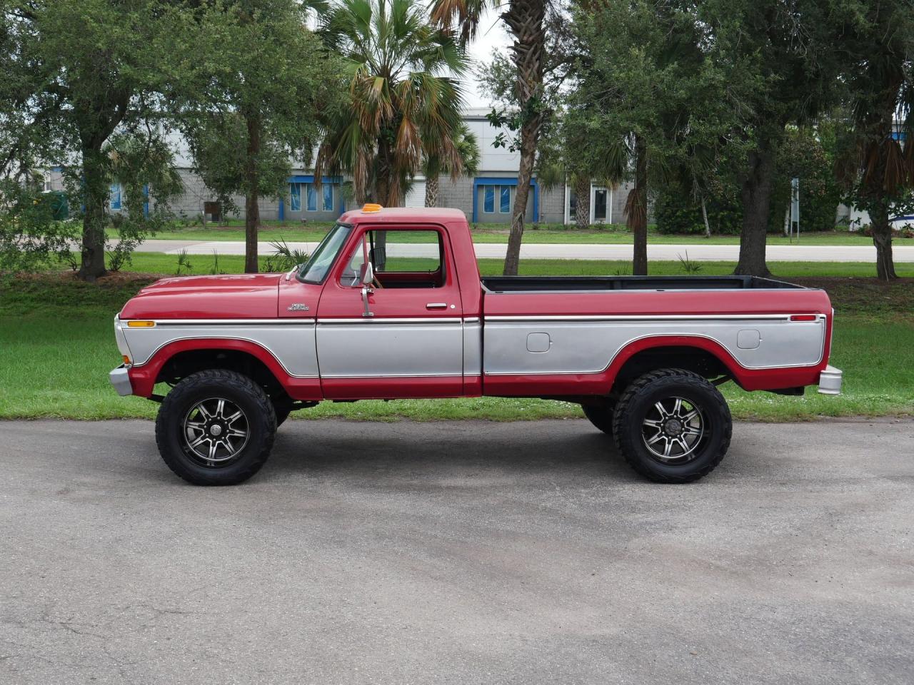 1973 Ford F250 Custom 4x4