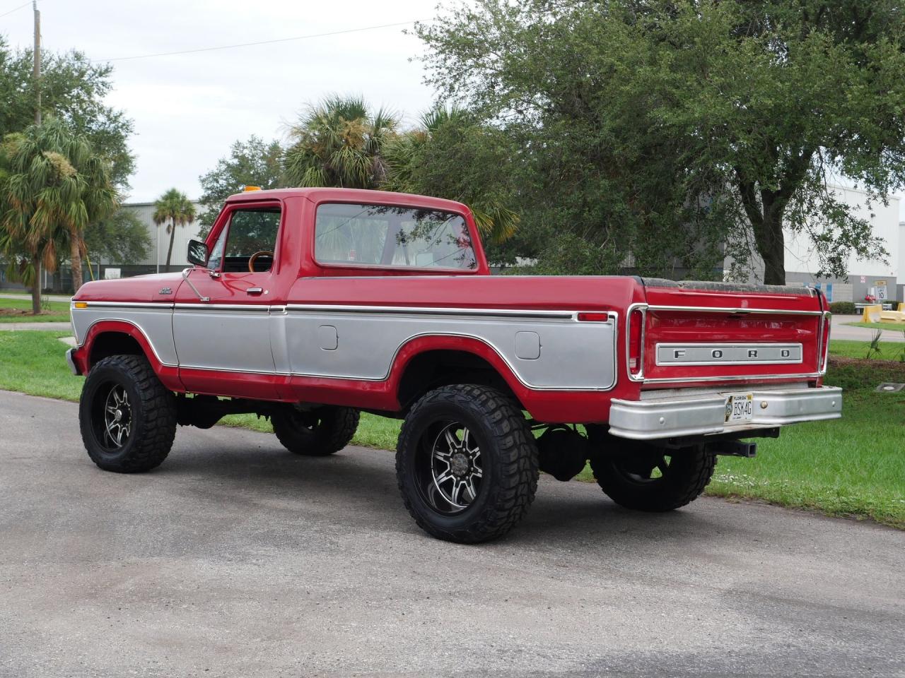 1973 Ford F250 Custom 4x4