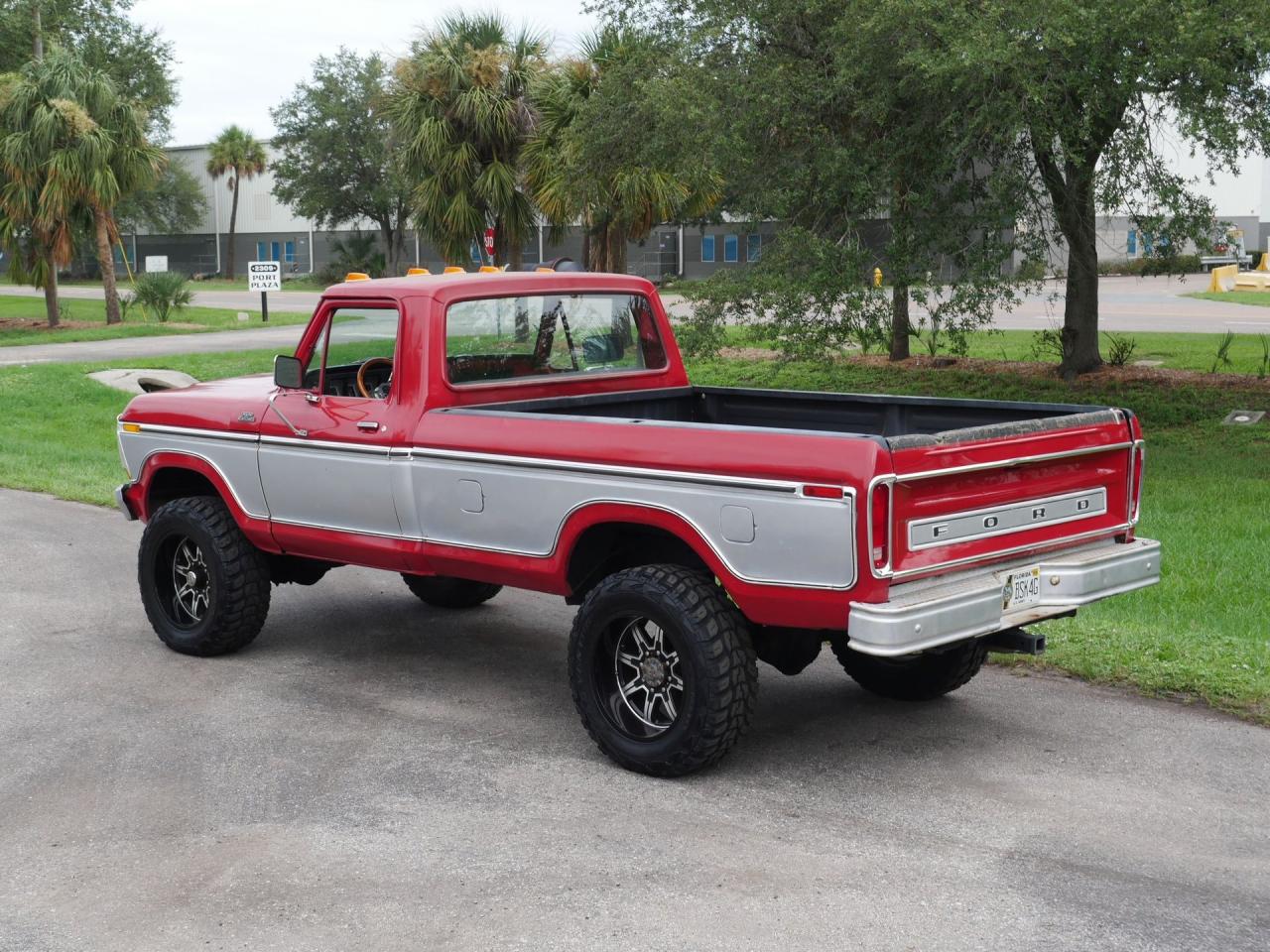 1973 Ford F250 Custom 4x4