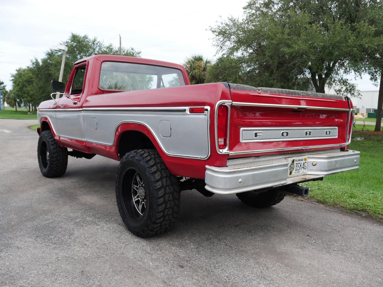 1973 Ford F250 Custom 4x4