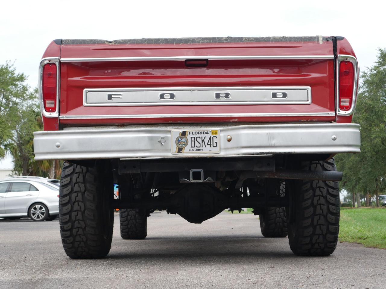 1973 Ford F250 Custom 4x4