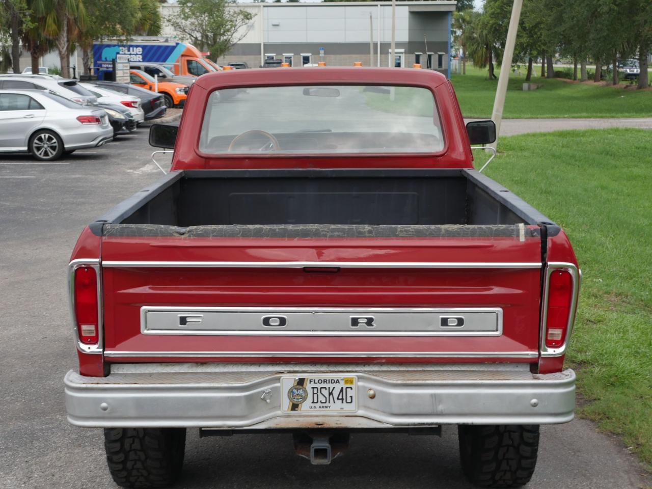 1973 Ford F250 Custom 4x4