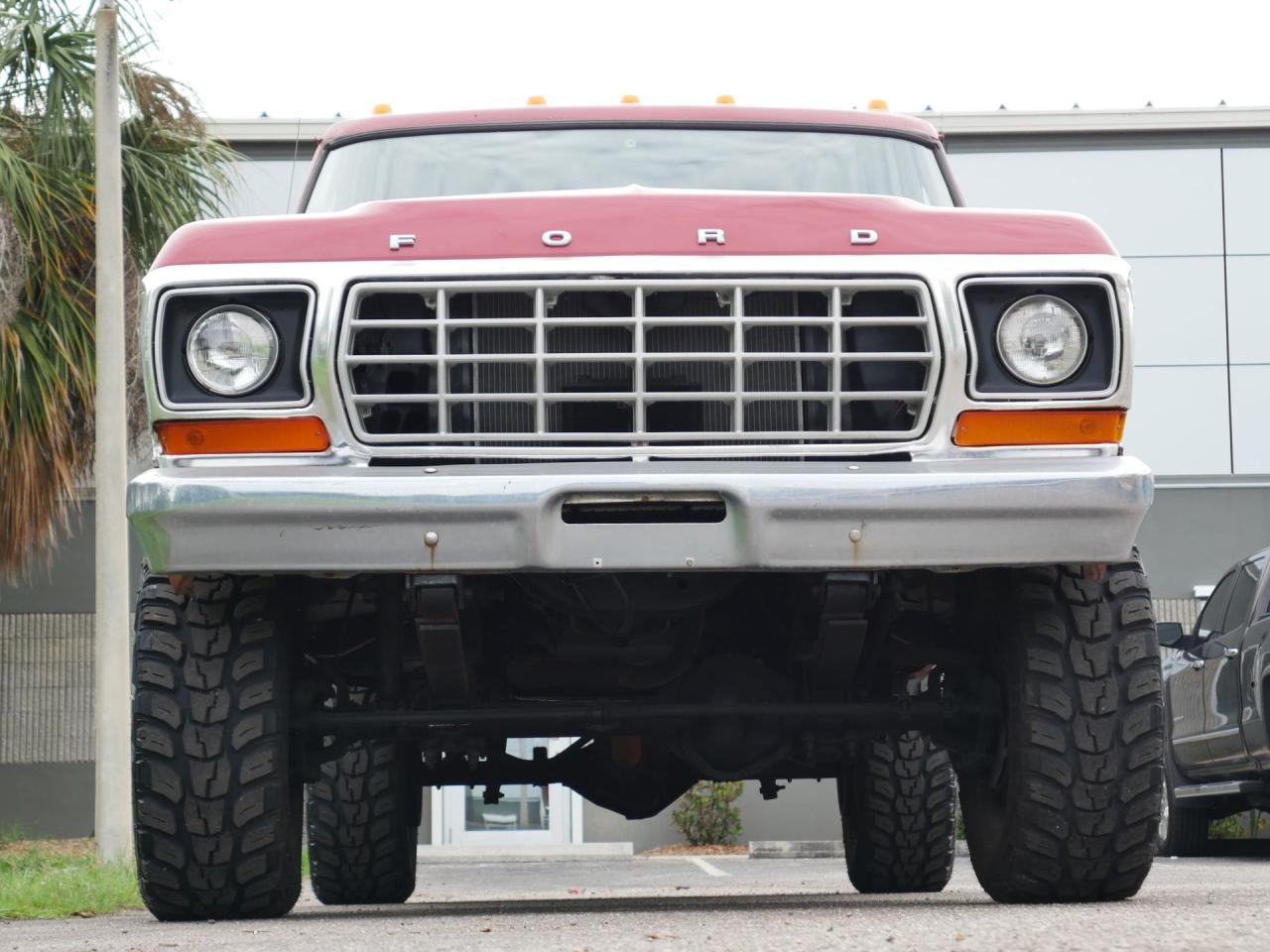 1973 Ford F250 Custom 4x4