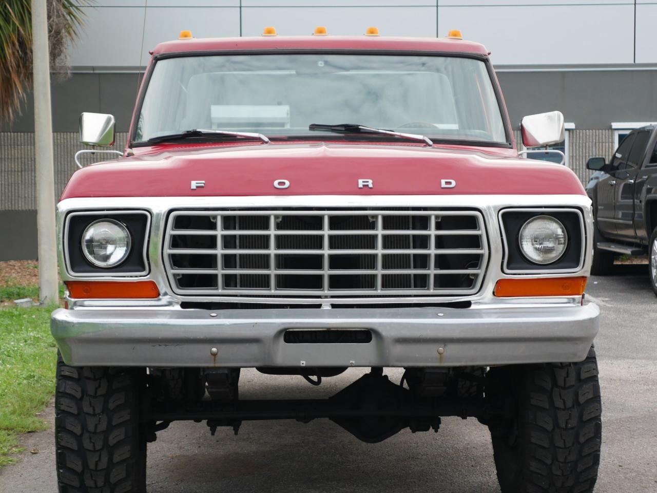 1973 Ford F250 Custom 4x4