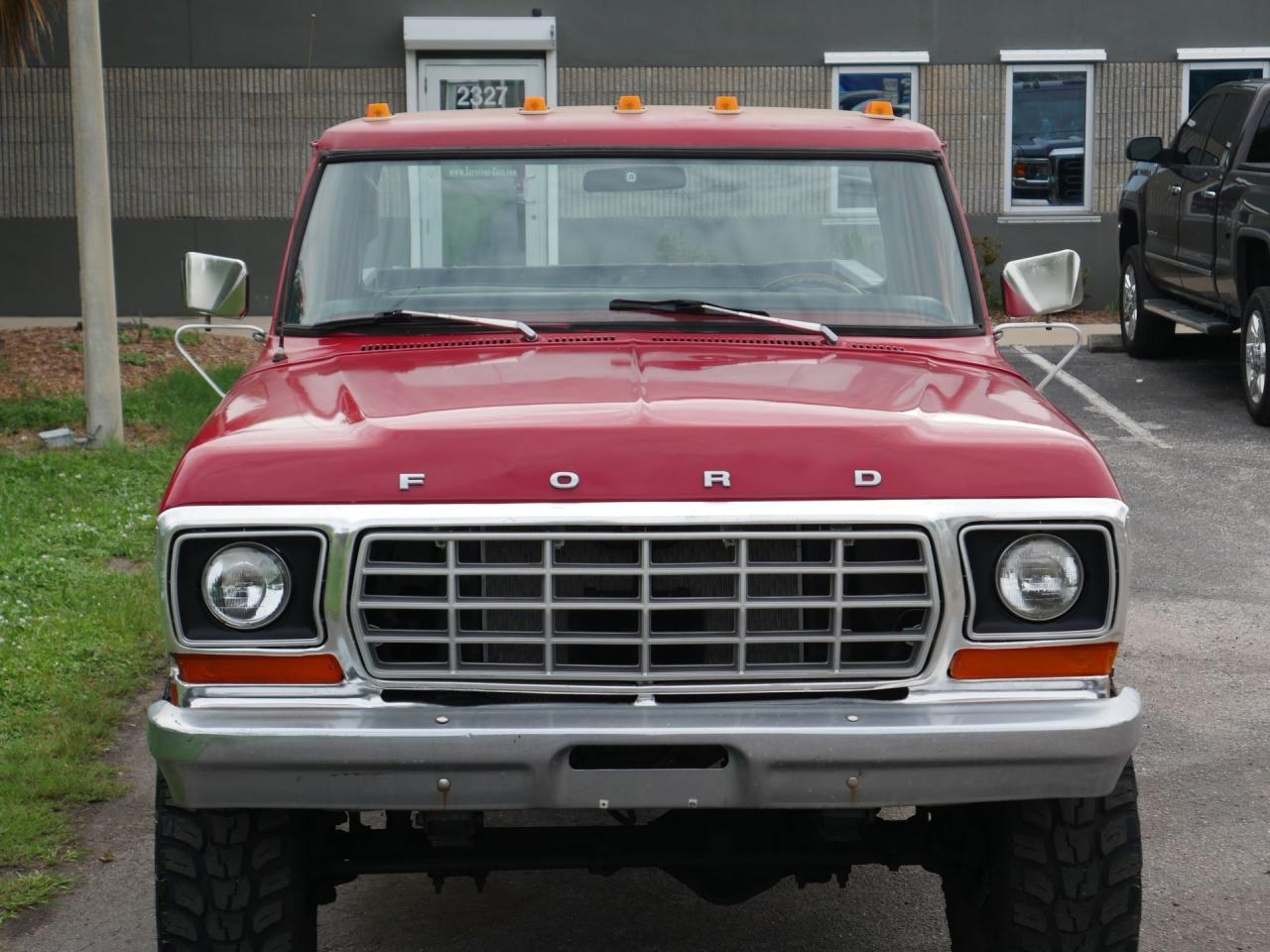 1973 Ford F250 Custom 4x4