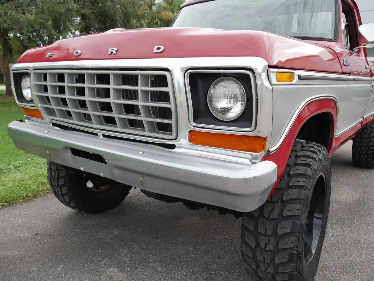 1973 Ford F250 Custom 4x4