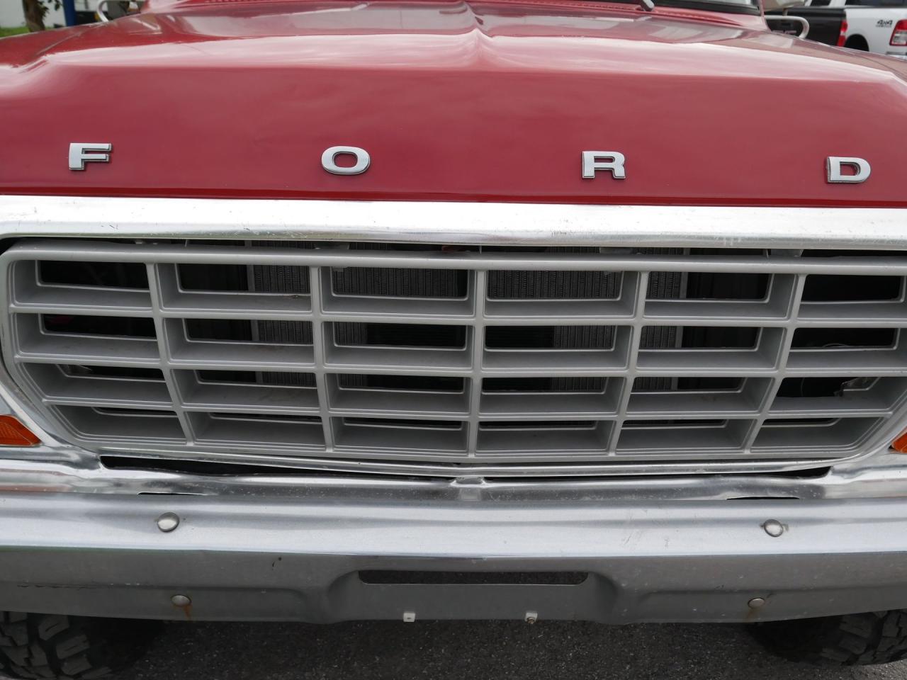 1973 Ford F250 Custom 4x4