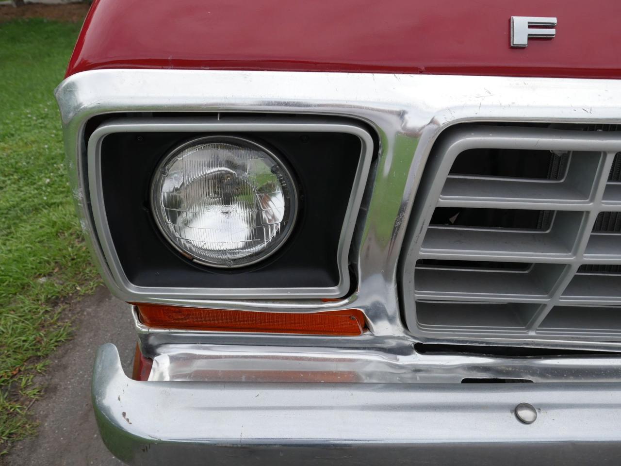 1973 Ford F250 Custom 4x4