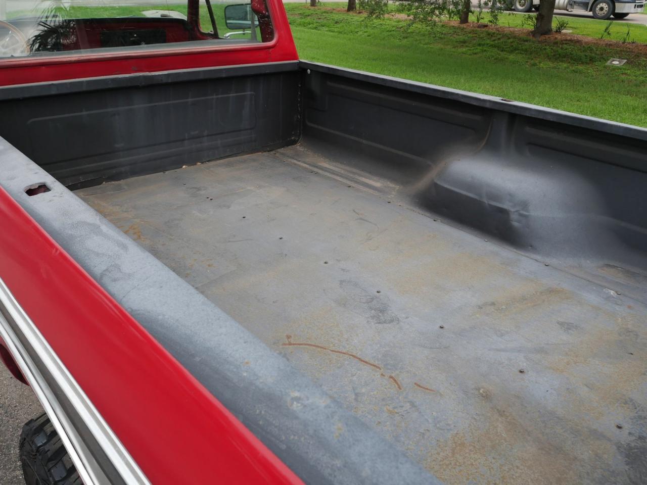 1973 Ford F250 Custom 4x4
