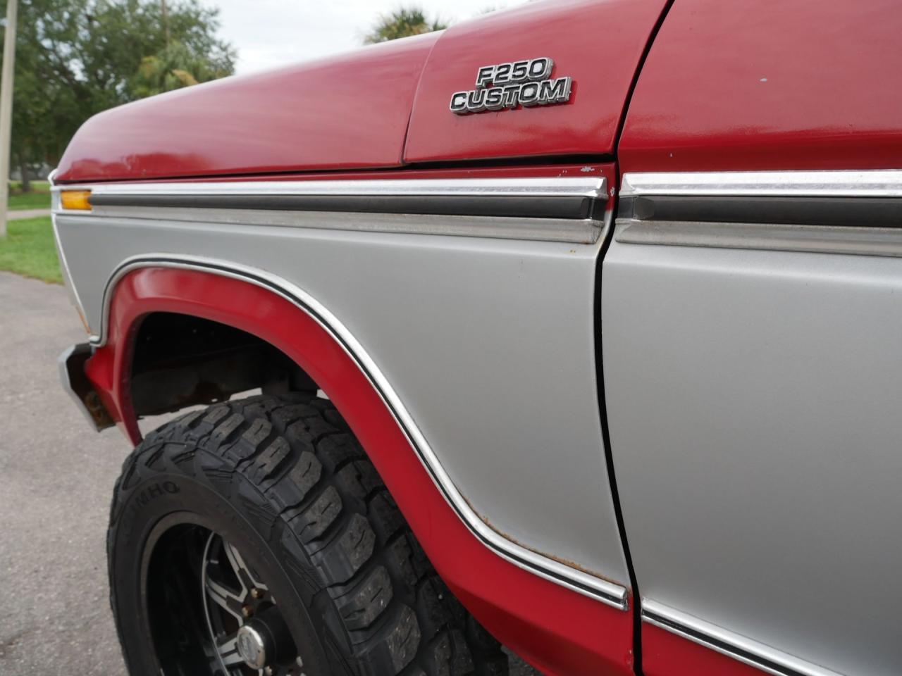 1973 Ford F250 Custom 4x4