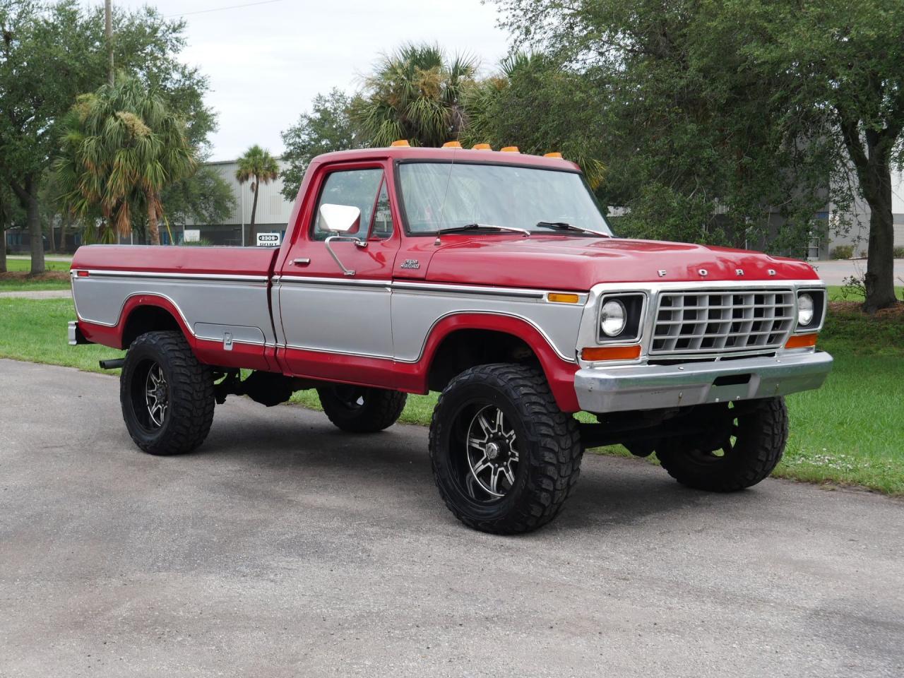 1973 Ford F250 Custom 4x4