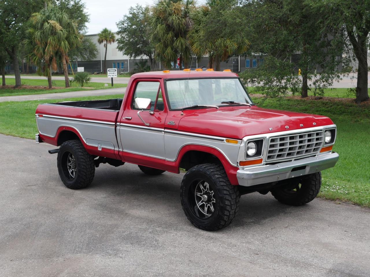 1973 Ford F250 Custom 4x4