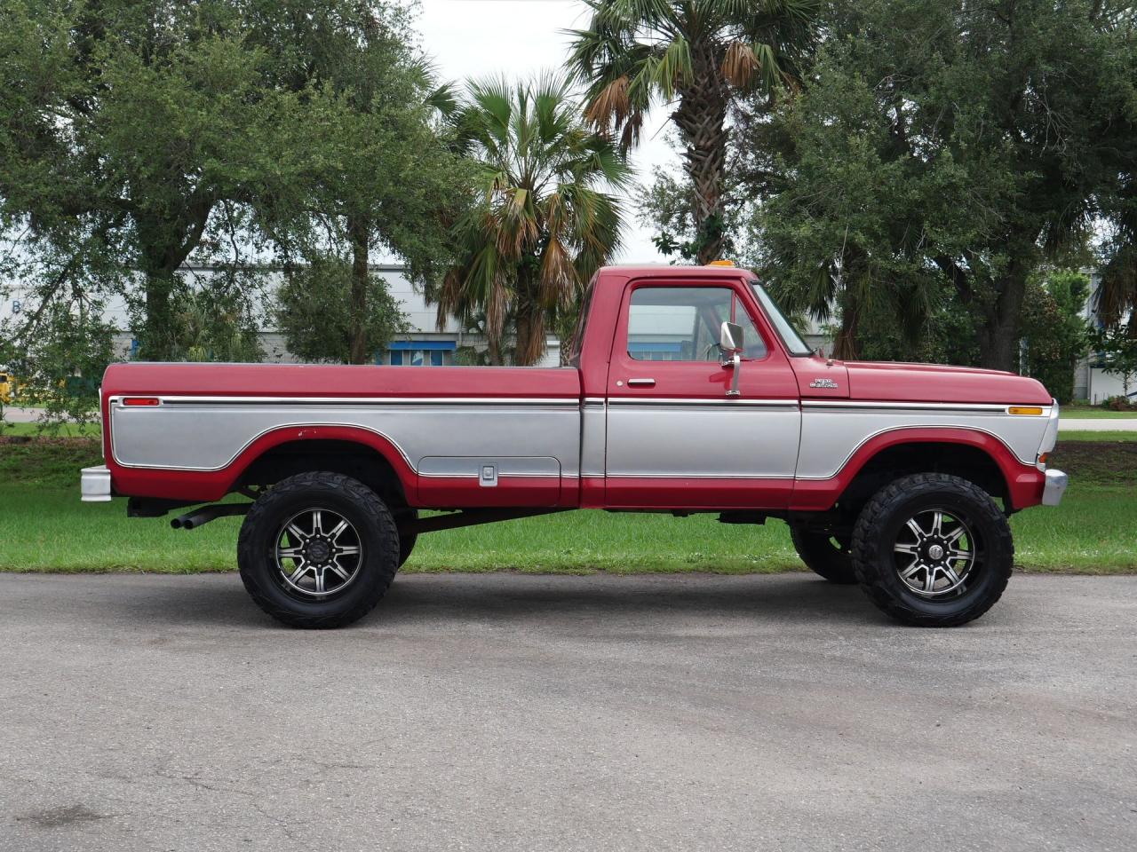 1973 Ford F250 Custom 4x4