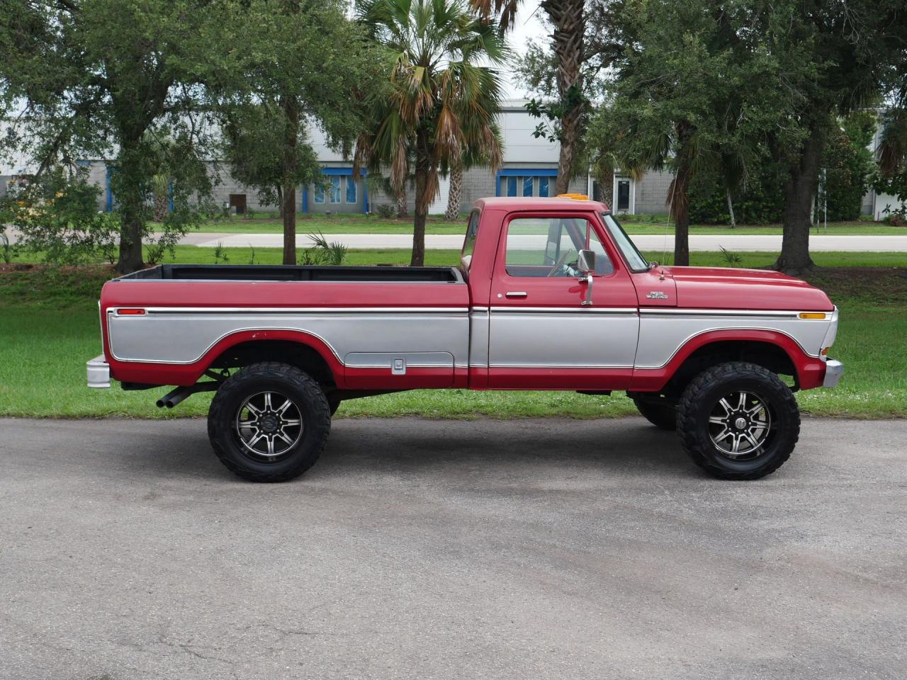 1973 Ford F250 Custom 4x4