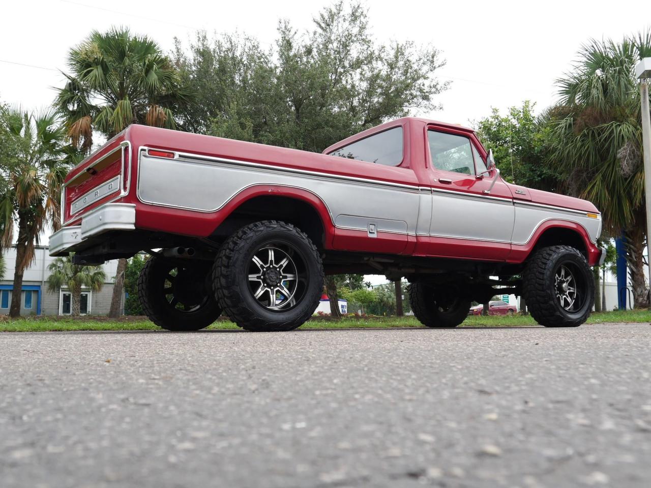 1973 Ford F250 Custom 4x4
