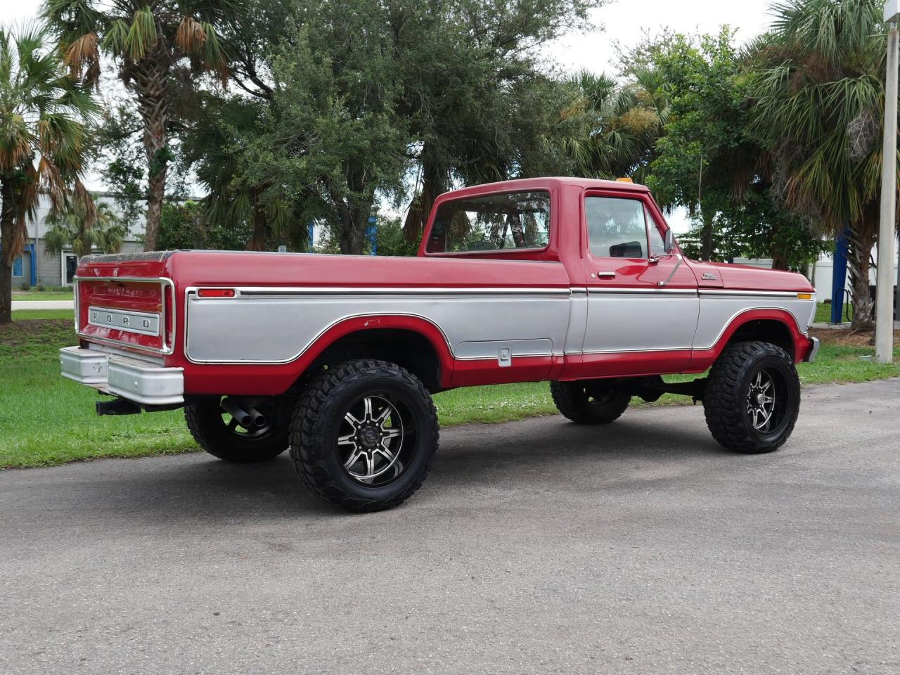 1973 Ford F250 Custom 4x4