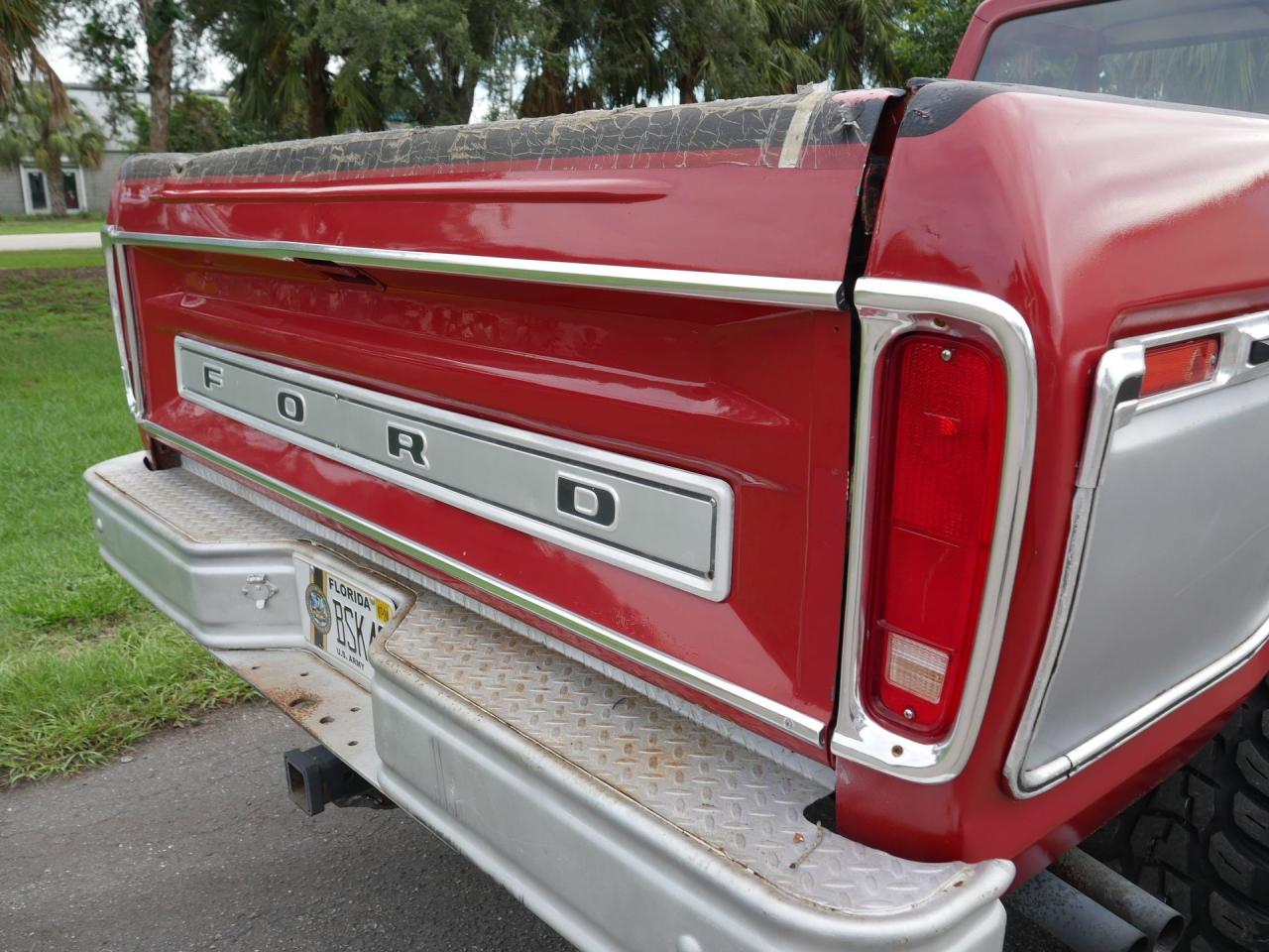 1973 Ford F250 Custom 4x4