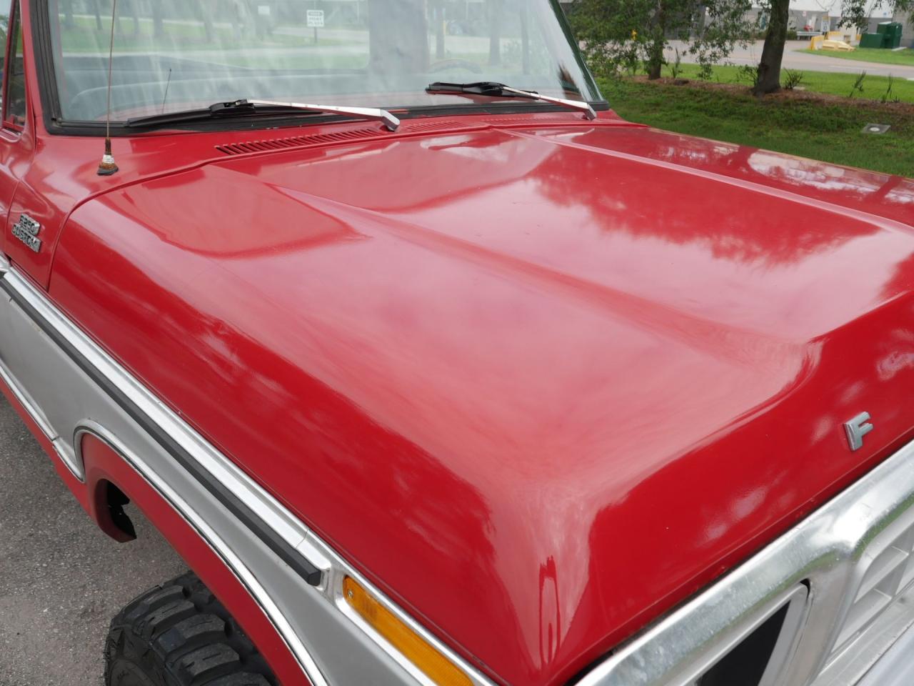 1973 Ford F250 Custom 4x4