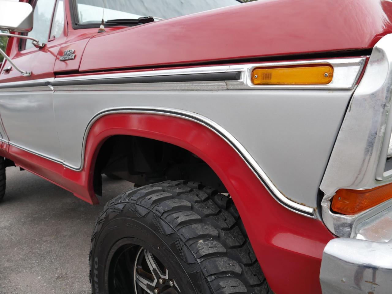 1973 Ford F250 Custom 4x4