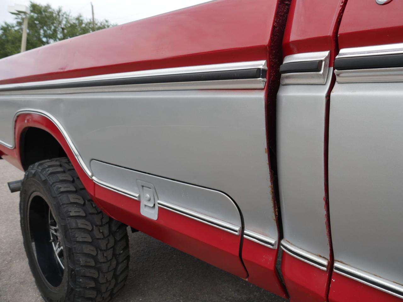 1973 Ford F250 Custom 4x4