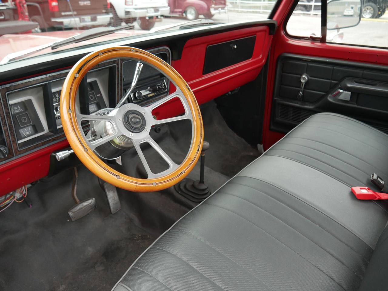 1973 Ford F250 Custom 4x4